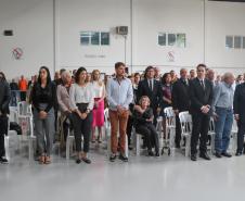 BPMOA recebe novo comandante em solenidade conduzida no aeroporto Bacacheri, em Curitiba