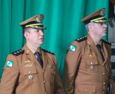 BPMOA recebe novo comandante em solenidade conduzida no aeroporto Bacacheri, em Curitiba