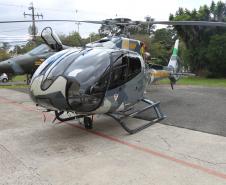 BPMOA recebe novo comandante em solenidade conduzida no aeroporto Bacacheri, em Curitiba