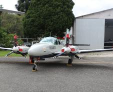 BPMOA recebe novo comandante em solenidade conduzida no aeroporto Bacacheri, em Curitiba