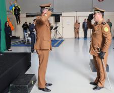 BPMOA recebe novo comandante em solenidade conduzida no aeroporto Bacacheri, em Curitiba