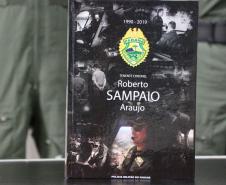 BPMOA recebe novo comandante em solenidade conduzida no aeroporto Bacacheri, em Curitiba