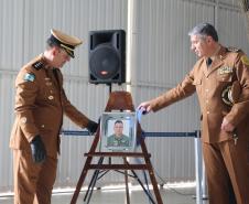 BPMOA recebe novo comandante em solenidade conduzida no aeroporto Bacacheri, em Curitiba