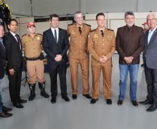 BPMOA recebe novo comandante em solenidade conduzida no aeroporto Bacacheri, em Curitiba