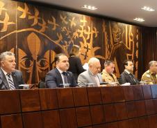 Oficiais da Polícia Militar e do Corpo de Bombeiros participam do II Curso de Assessoria Parlamentar