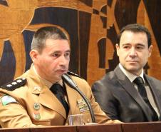 Oficiais da Polícia Militar e do Corpo de Bombeiros participam do II Curso de Assessoria Parlamentar