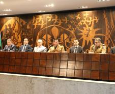 Oficiais da Polícia Militar e do Corpo de Bombeiros participam do II Curso de Assessoria Parlamentar