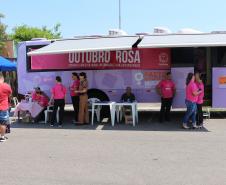 Batalhão da PM promove manhã com informações e exames para policiais femininas de Curitiba
