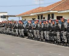 Operação Integrada entre Polícia Militar, Força Nacional e Guarda Municipal coloca mais de 100 policiais nas ruas de São José dos Pinhais