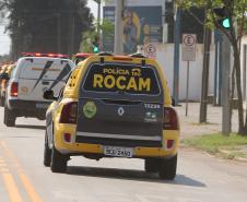Operação Integrada entre Polícia Militar, Força Nacional e Guarda Municipal coloca mais de 100 policiais nas ruas de São José dos Pinhais