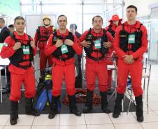 Polícia Militar participa de evento de inovação e tecnologia do Governo do Estado em Foz do Iguaçu