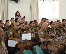 Formatura instrutores Proerd