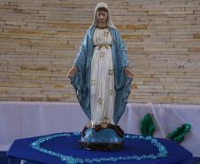 Polícia Militar do Paraná participa da Santa Missa de Páscoa dos Militares no Santuário São José Operário, em Curitiba
