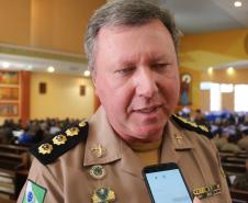 Polícia Militar do Paraná participa da Santa Missa de Páscoa dos Militares no Santuário São José Operário, em Curitiba
