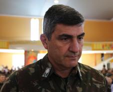Polícia Militar do Paraná participa da Santa Missa de Páscoa dos Militares no Santuário São José Operário, em Curitiba