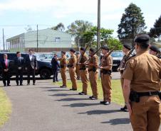  Agenda do ministro Sérgio Moro é acompanhada pelo Comando-Geral da PM, em São José dos Pinhais 