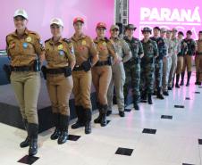  Polícia Militar e Corpo de Bombeiros participam de cerimônia de abertura do Paraná Rosa em Curitiba