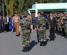  Agenda do ministro Sérgio Moro é acompanhada pelo Comando-Geral da PM, em São José dos Pinhais 