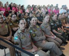  Polícia Militar e Corpo de Bombeiros participam de cerimônia de abertura do Paraná Rosa em Curitiba