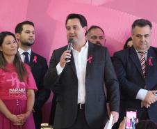 Polícia Militar e Corpo de Bombeiros participam de cerimônia de abertura do Paraná Rosa em Curitiba