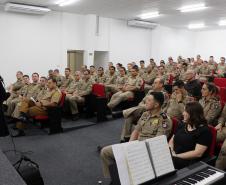 Corpo de Bombeiros inicia as comemorações aos 107 anos da Corporação com culto ecumênico de Ação de Graças em Curitiba