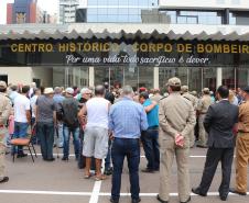 Corpo de Bombeiros inaugura o Centro Histórico e promove encontro da Velha Guarda em comemoração aos 107 anos da Corporação