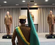 Diretoria de Desenvolvimento Tecnológico e Qualidade recebe novo chefe durante solenidade em Curitiba