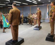 Diretoria de Desenvolvimento Tecnológico e Qualidade recebe novo chefe durante solenidade em Curitiba