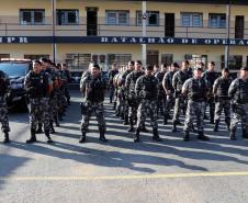 COE forma 17 policiais de 13 estados no II Curso de Ações em Ambientes Verticais em Curitiba