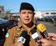 Ação conjunta entre Polícia Militar, Força Nacional e Guarda Municipal reforça segurança em São José dos Pinhais