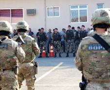 COE forma 17 policiais de 13 estados no II Curso de Ações em Ambientes Verticais em Curitiba