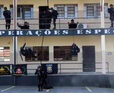 COE forma 17 policiais de 13 estados no II Curso de Ações em Ambientes Verticais em Curitiba