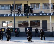 COE forma 17 policiais de 13 estados no II Curso de Ações em Ambientes Verticais em Curitiba