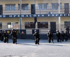 COE forma 17 policiais de 13 estados no II Curso de Ações em Ambientes Verticais em Curitiba