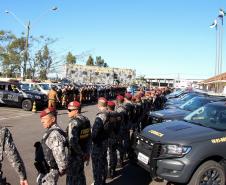 Ação conjunta entre Polícia Militar, Força Nacional e Guarda Municipal reforça segurança em São José dos Pinhais