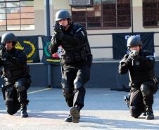 COE forma 17 policiais de 13 estados no II Curso de Ações em Ambientes Verticais em Curitiba