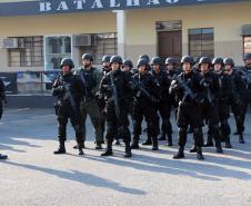 COE forma 17 policiais de 13 estados no II Curso de Ações em Ambientes Verticais em Curitiba
