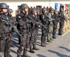 COE forma 17 policiais de 13 estados no II Curso de Ações em Ambientes Verticais em Curitiba