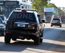 Ação conjunta entre Polícia Militar, Força Nacional e Guarda Municipal reforça segurança em São José dos Pinhais