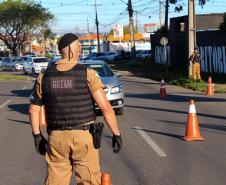 Ação conjunta entre Polícia Militar, Força Nacional e Guarda Municipal reforça segurança em São José dos Pinhais