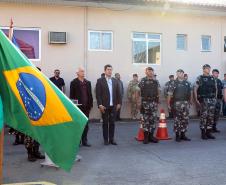 COE forma 17 policiais de 13 estados no II Curso de Ações em Ambientes Verticais em Curitiba