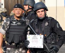 COE forma 17 policiais de 13 estados no II Curso de Ações em Ambientes Verticais em Curitiba