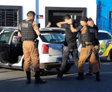 Ação conjunta entre Polícia Militar, Força Nacional e Guarda Municipal reforça segurança em São José dos Pinhais