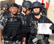 COE forma 17 policiais de 13 estados no II Curso de Ações em Ambientes Verticais em Curitiba
