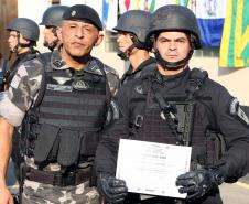 COE forma 17 policiais de 13 estados no II Curso de Ações em Ambientes Verticais em Curitiba