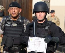 COE forma 17 policiais de 13 estados no II Curso de Ações em Ambientes Verticais em Curitiba