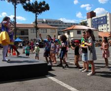 Dia das Crianças da PM no Quartel do Comando-Geral leva alegria, brincadeiras e brindes para 700 crianças