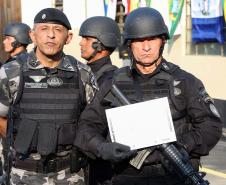 COE forma 17 policiais de 13 estados no II Curso de Ações em Ambientes Verticais em Curitiba