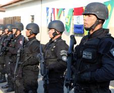 COE forma 17 policiais de 13 estados no II Curso de Ações em Ambientes Verticais em Curitiba
