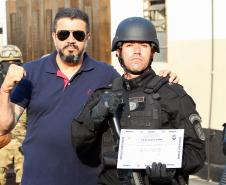COE forma 17 policiais de 13 estados no II Curso de Ações em Ambientes Verticais em Curitiba